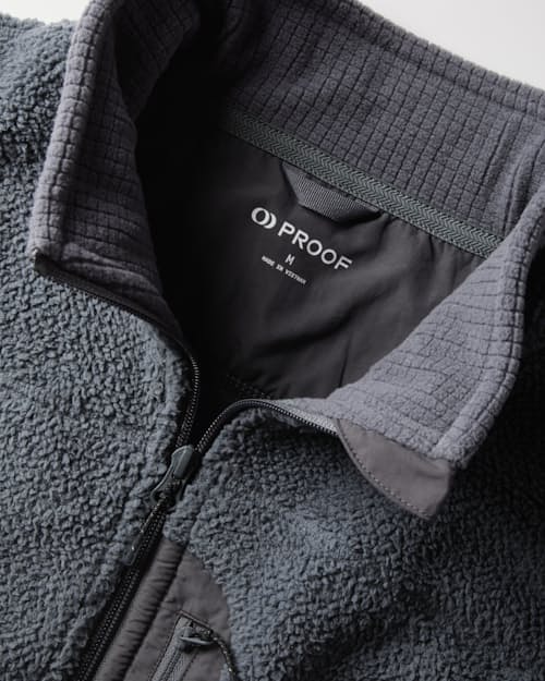 laydown detail image of Tahr Fleece Jacket
