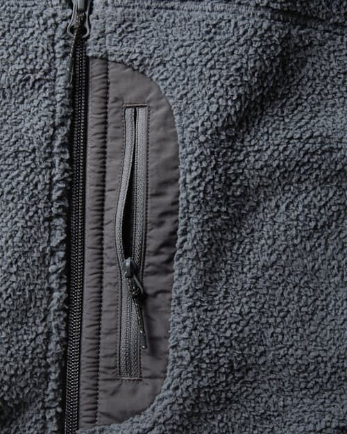 laydown detail image of Tahr Fleece Jacket