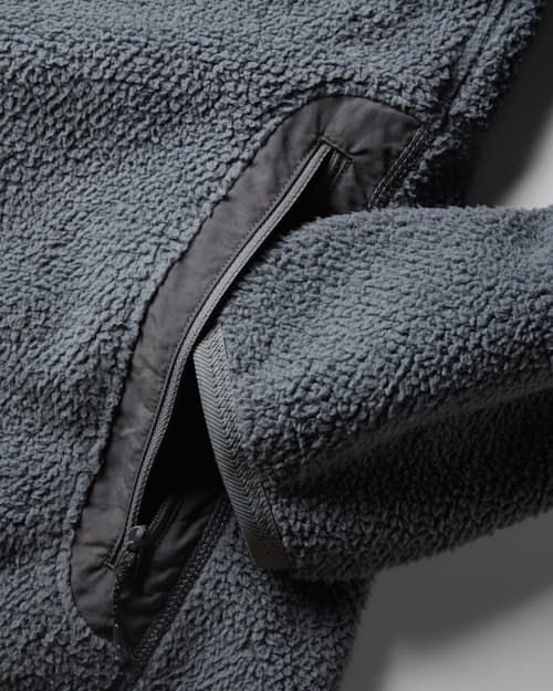 laydown detail image of Tahr Fleece Jacket