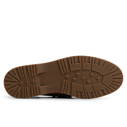 laydown image of Mini Lug 3-Eye Boat Shoe