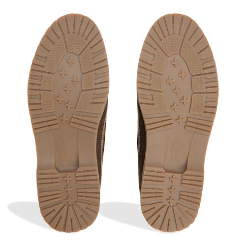 laydown image of Mini Lug Moc Toe Boot