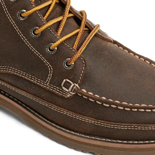 laydown detail image of Mini Lug Moc Toe Boot