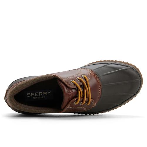 laydown image of Drake 3-Eye Duck Boot