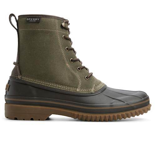 laydown image of Drake Duck Boot
