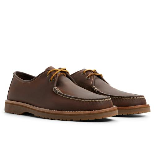 laydown image of Mini Lug Cap Oxford