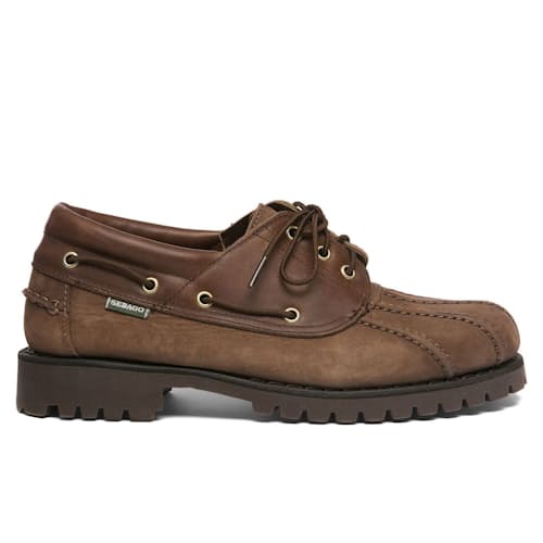 laydown image of Tucker Low Duck Boot