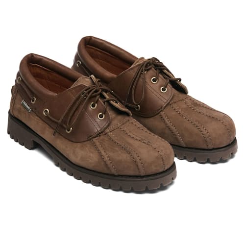 laydown image of Tucker Low Duck Boot