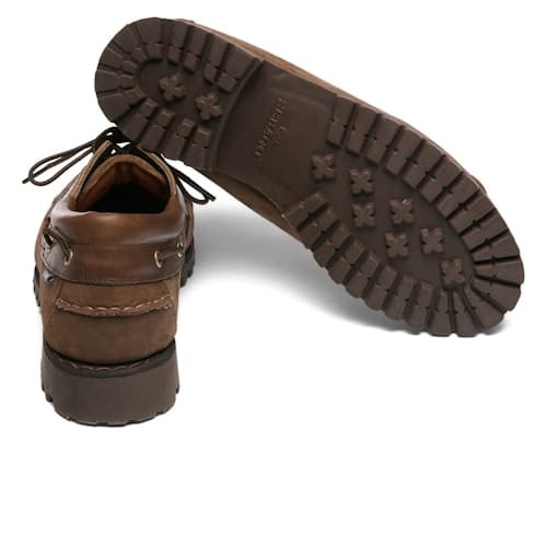 laydown image of Tucker Low Duck Boot
