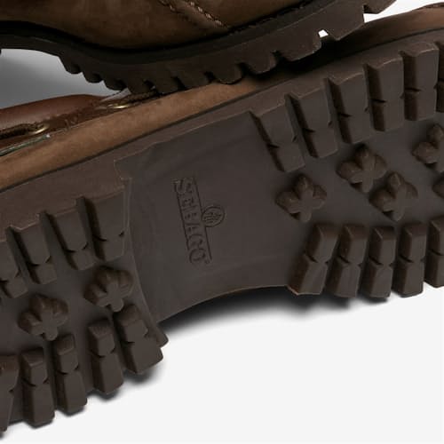 laydown detail image of Tucker Low Duck Boot