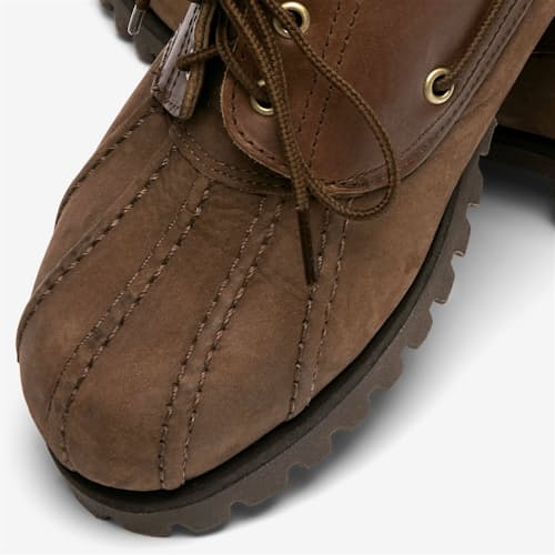 laydown detail image of Tucker Low Duck Boot