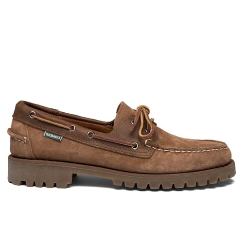 laydown image of Guardian Lug Boat Shoe