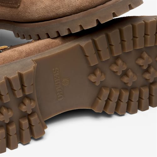 laydown detail image of Guardian Lug Boat Shoe