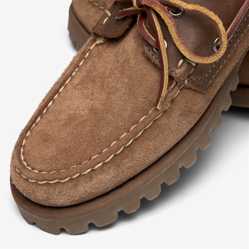 laydown detail image of Guardian Lug Boat Shoe