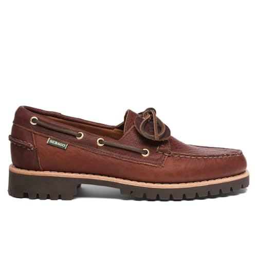 laydown image of Ranger Artisan Momth Lug Boat Shoe