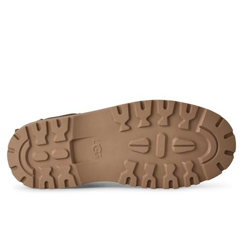 laydown image of Birch Chelsea Boot