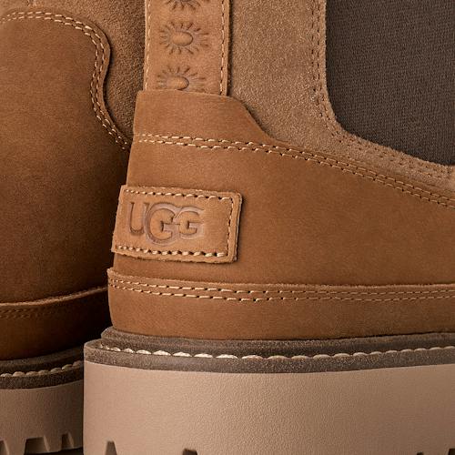 laydown detail image of Birch Chelsea Boot