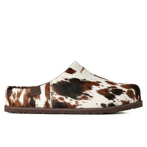 laydown image of Otzo Western Clog