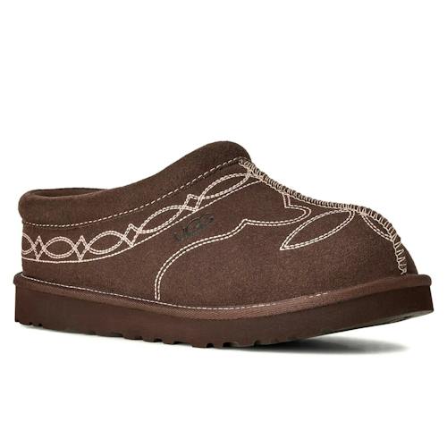 laydown image of Tasman Western Slipper