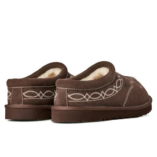 laydown image of Tasman Western Slipper