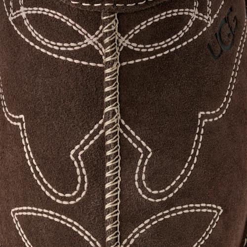 laydown detail image of Tasman Western Slipper