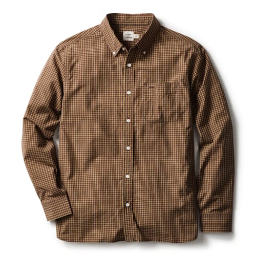 laydown image of Poplin Draftsman Shirt