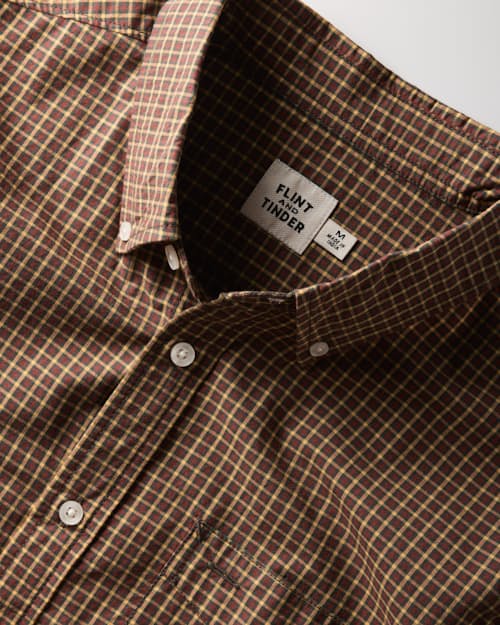 laydown detail image of Poplin Draftsman Shirt