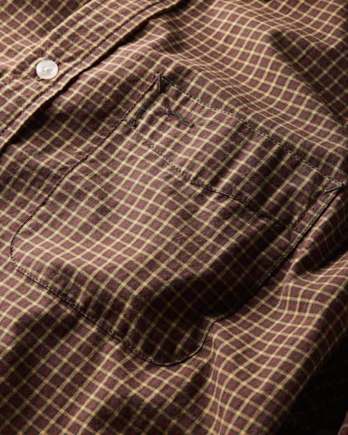 laydown detail image of Poplin Draftsman Shirt