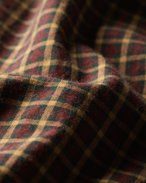 laydown detail image of Poplin Draftsman Shirt