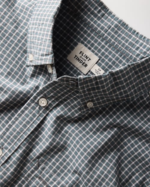 laydown detail image of Poplin Draftsman Shirt