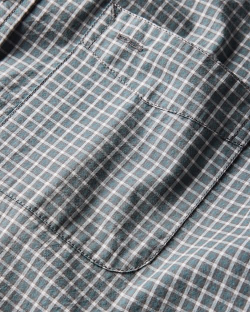 laydown detail image of Poplin Draftsman Shirt