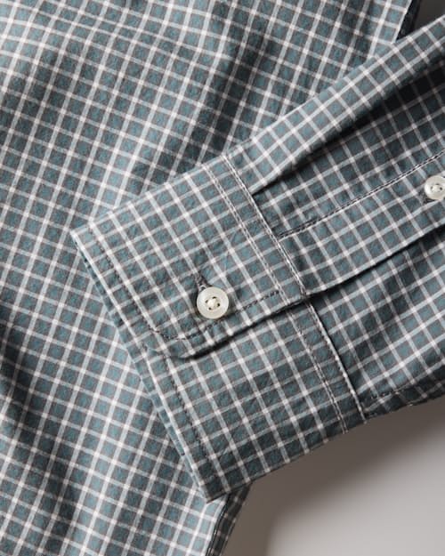 laydown detail image of Poplin Draftsman Shirt