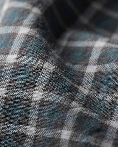 laydown detail image of Poplin Draftsman Shirt