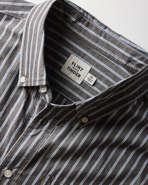 laydown detail image of Poplin Draftsman Shirt