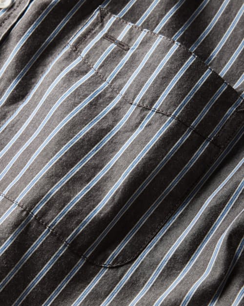 laydown detail image of Poplin Draftsman Shirt