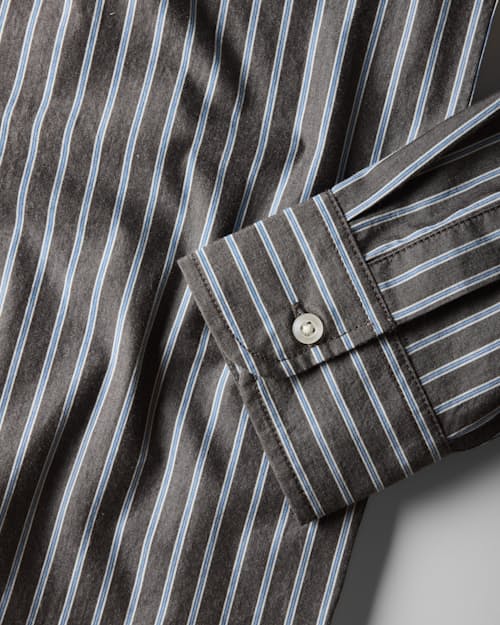 laydown detail image of Poplin Draftsman Shirt
