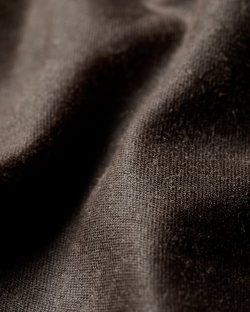 laydown detail image of James Waxed Snap Jacket