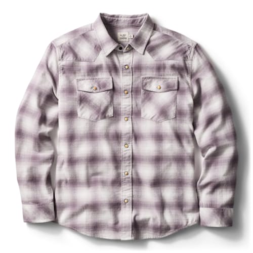 laydown image of Cotton Western Shirt