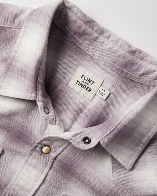 laydown detail image of Cotton Western Shirt