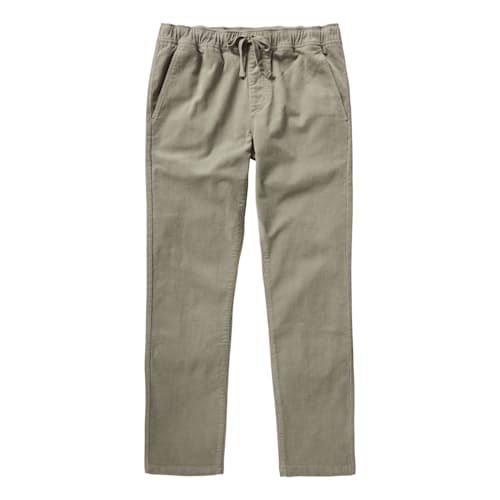 laydown image of Corduroy Pipeline Pant