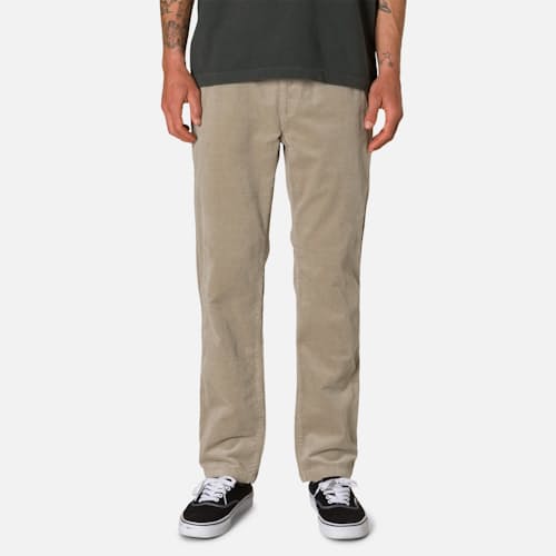 on model image of Corduroy Pipeline Pant