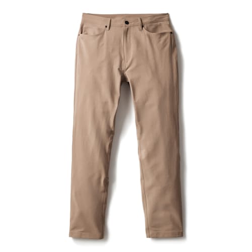 laydown image of 72-Hour Merino 5-Pocket Pant - HB Straight