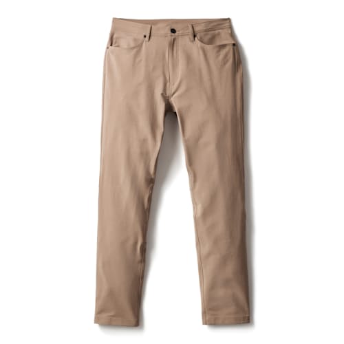 laydown image of 72-Hour Merino 5-Pocket Pant - HB Athletic Tapered