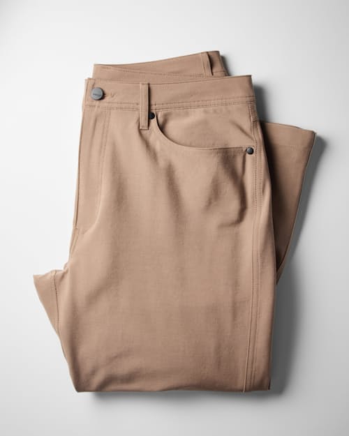 no crop image of 72-Hour Merino 5-Pocket Pant - HB Athletic Tapered