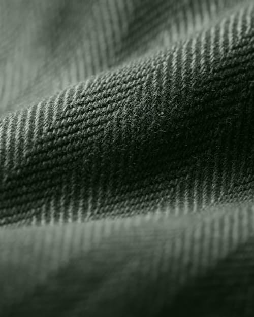 laydown detail image of Washed Herringbone Workshirt