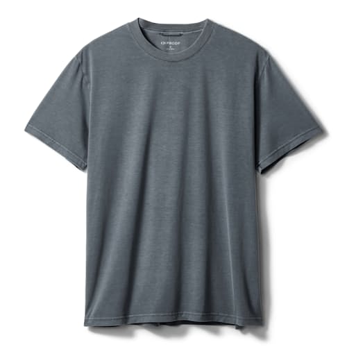 laydown image of PatinaTech T-Shirt