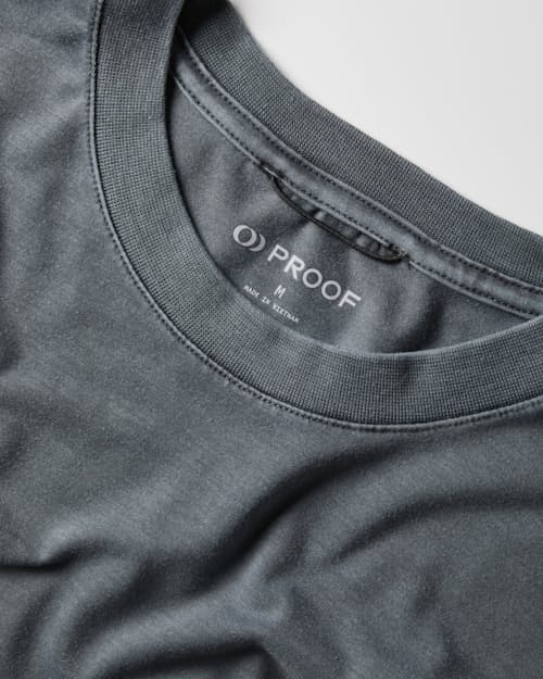 laydown detail image of PatinaTech T-Shirt