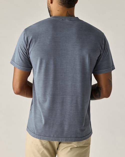 on model image of PatinaTech T-Shirt