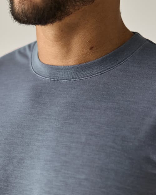 on model image of PatinaTech T-Shirt