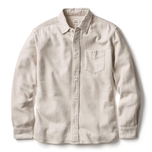 laydown image of Flannel Architect Shirt