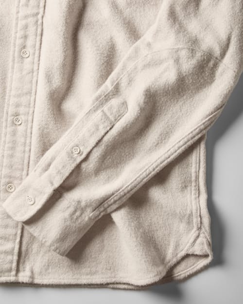 lifestyle image of Flannel Architect Shirt